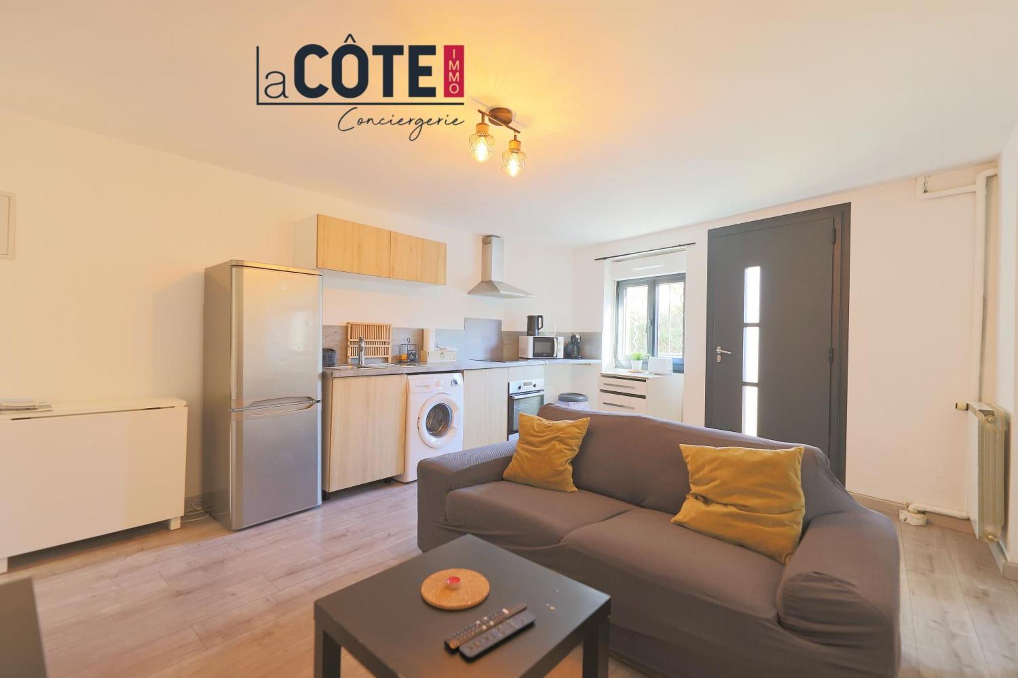 Appart Affaires - 2 Couchages Châteauneuf-lès-Martigues エクステリア 写真